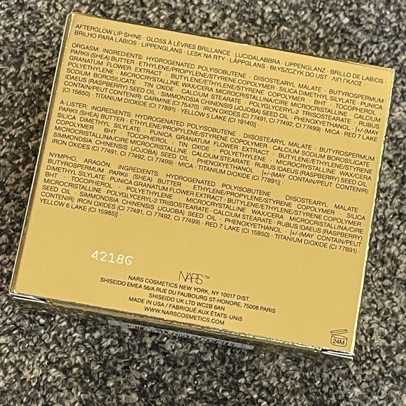 NARS: MINI AFTERGLOW LIP SHINE SET - Picture 3 of 5